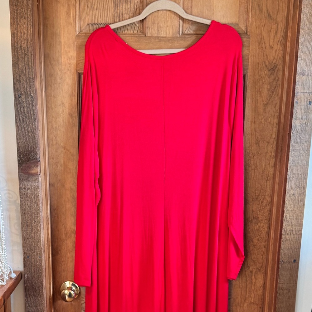 A New Day (Target) Fine-Ribbed Midi Dress - Size 3X NWTs! - Picture 10 of 13